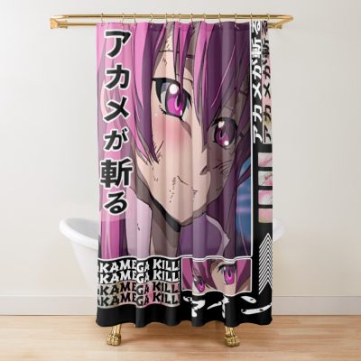 Mine Akame Ga Kill Shower Curtain