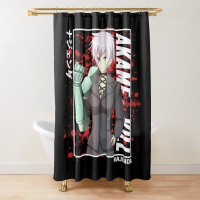 Akame Ga Kill Najenda Shower Curtain