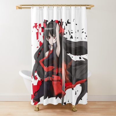 Anime Akame Ga Kill Akame Colorful Shower Curtain