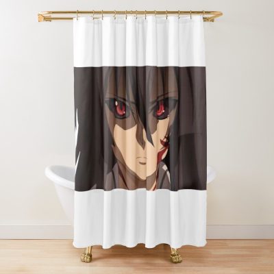 Anime Akame Ga Kill Akame Shower Curtain