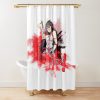 Akame Ga Kill Akame Watercolor Shower Curtain