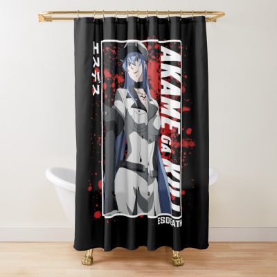 Akame Ga Kill Cool Esdeath Shower Curtain