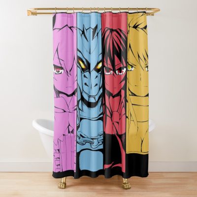 Anime Akame Ga Kill Shower Curtain