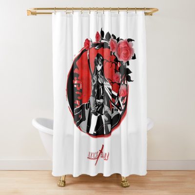 Gothic Style Anime Akame Shower Curtain