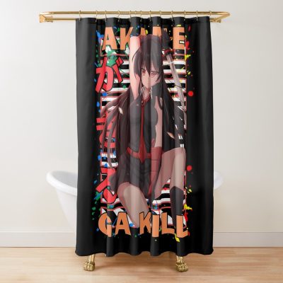Akame Akame Ga Kill Urban Anime Shower Curtain