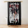 Akame Ink Poster Shower Curtain