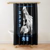 Esdeath Black And White Shower Curtain