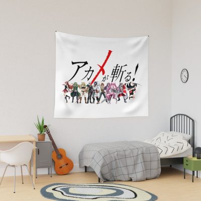 Night Raid Tapestry