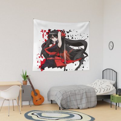 Anime Akame Ga Kill Akame Colorful Tapestry