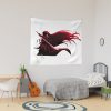 Anime Akame Ga Kill Red Tapestry