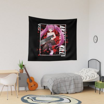 Akame Ga Kill Mine Tapestry
