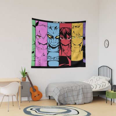 Anime Akame Ga Kill Tapestry