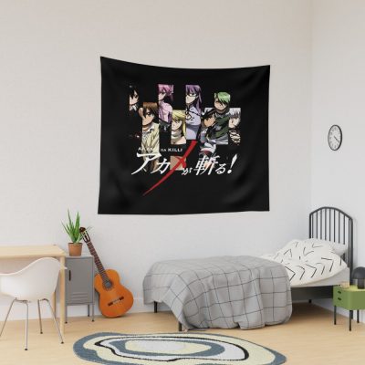 Akame Ga Kill Hot Characters Tapestry