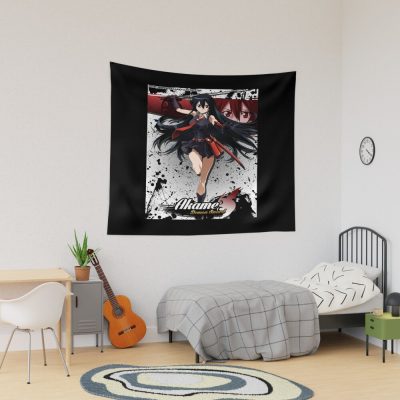 Akame Ink Poster Tapestry