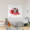 Akame Ga Kill Akame Watercolor Tapestry