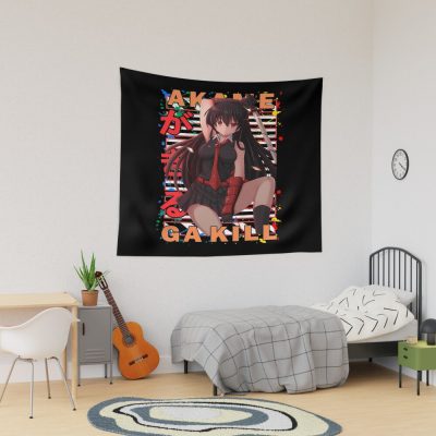 Akame Akame Ga Kill Urban Anime Tapestry