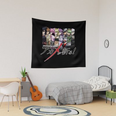 Akame Character Anime Tapestry
