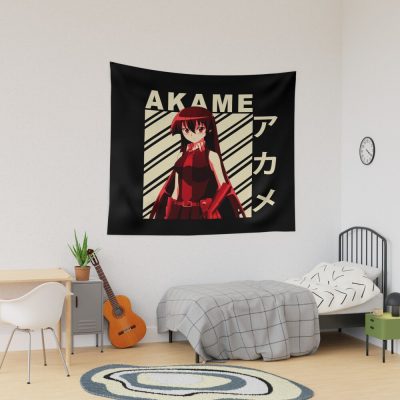 Akame Vintage Art Tapestry