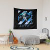 Esdeath Retro Art Tapestry