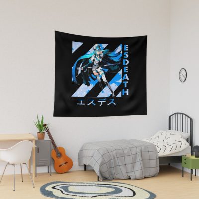 Esdeath Retro Art Tapestry