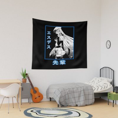 Esdeath Black And White Tapestry