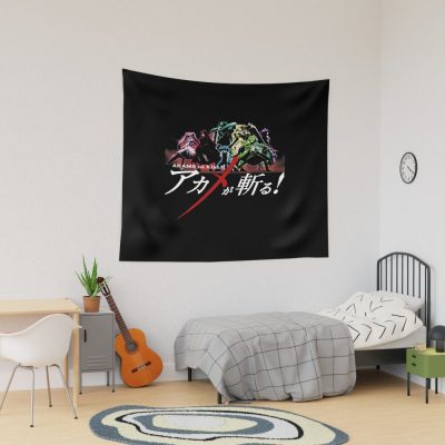 Akame Ga Kill Qpwtj Tapestry