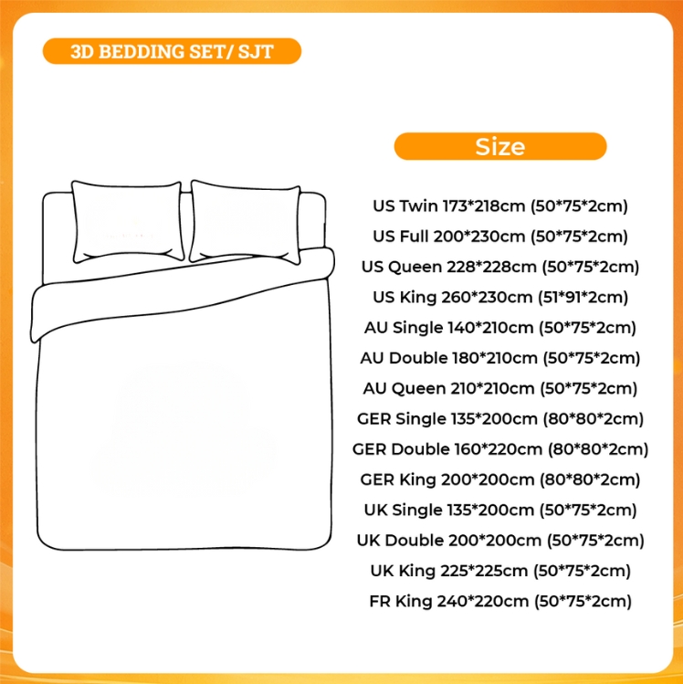 3D BEDDING SET - Akame Ga Kill Shop