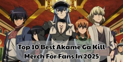 Top 10 Best Akame Ga Kill Merch For Fans In 2025 - Akame Ga Kill Shop
