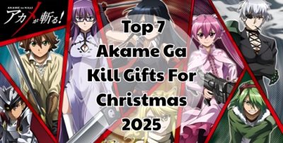 Top 7 Akame Ga Kill Gifts For Christmas 2025 - Akame Ga Kill Shop