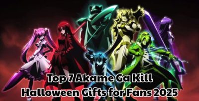 Top 7 Akame Ga Kill Halloween Gifts for Fans 2025 - Akame Ga Kill Shop